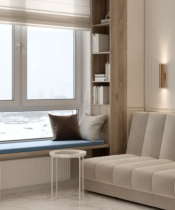 Проект квартиры для молодой девушки