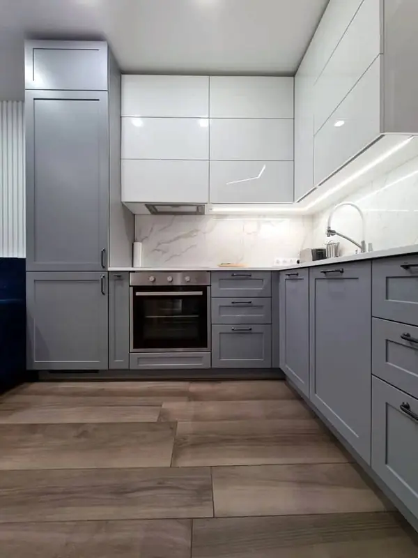 Кухня "QUADRO" mix.