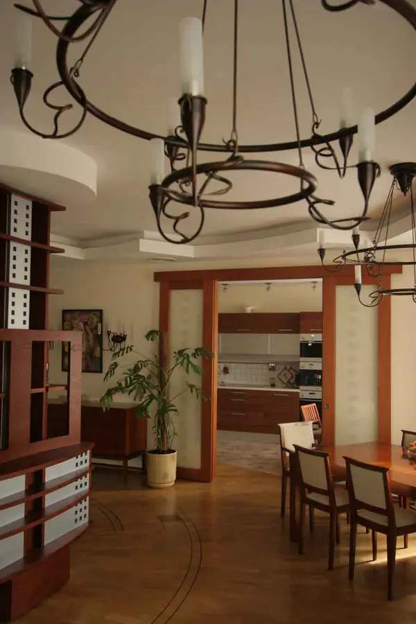 Квартира в стиле Арт-Деко