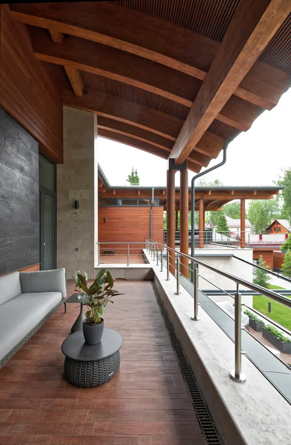 Загородный дом "Омега"