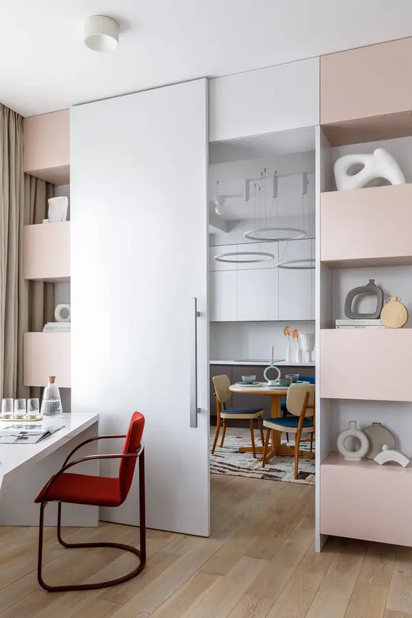 Квартира для молодой художницы в Куркино