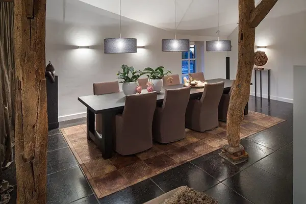 Кожаный ковер Alphenberg Tundra Clay