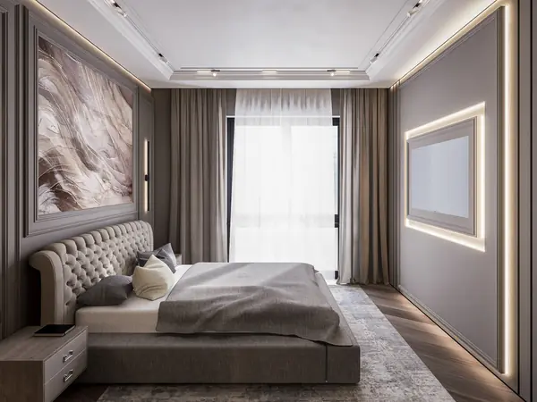 Дизайн-проект четырехкомнатной квартиры 99 м²