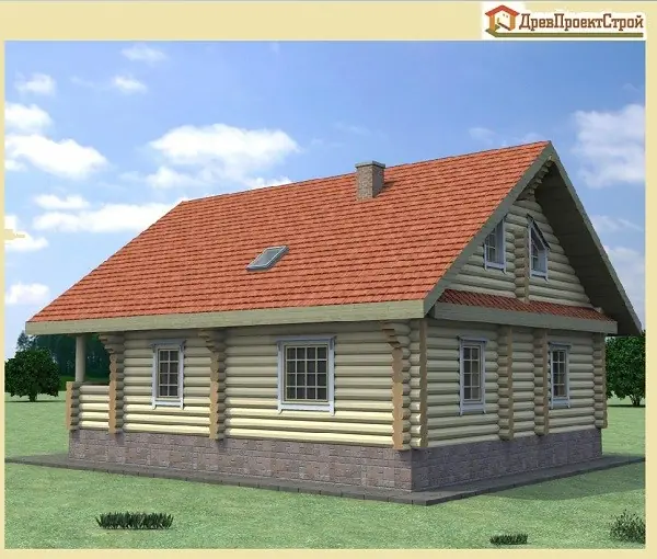 Проект дома № 70