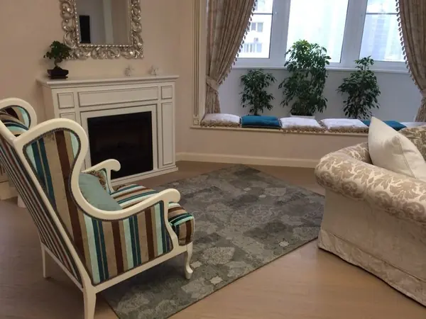 квартира в классическом стиле