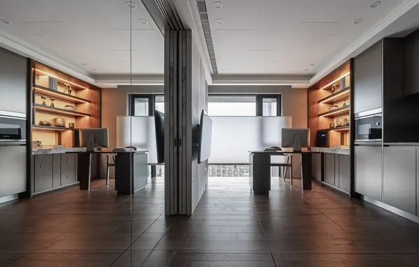 Выразительный интерьер в Премиальной башне ОКО от L DESIGN