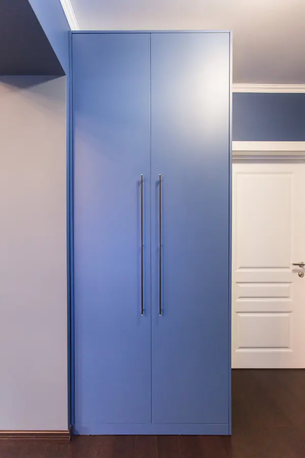 Шкаф в цвет стен "Проект на Покровке"