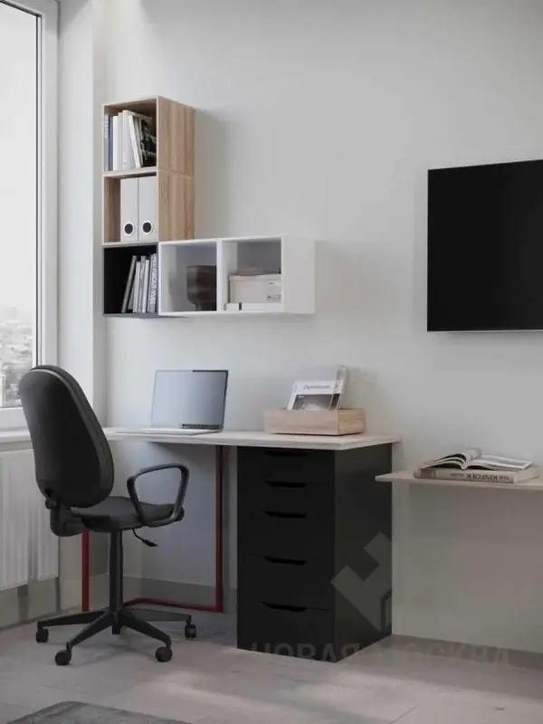 Дизайн-проект 2-комнатной квартиры 55 кв.м. в ЖК «Новая звезда»