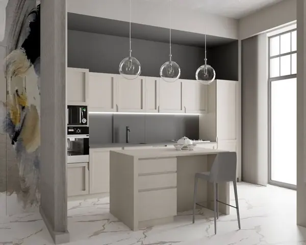 Лаконичность, стиль и пространственная свобода – черты этого дизайн-проекта