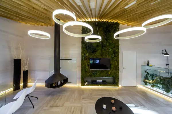 Гостиная для ТВ-проекта "Дачный ответ"