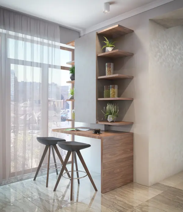 Fusion duplex for a creative family