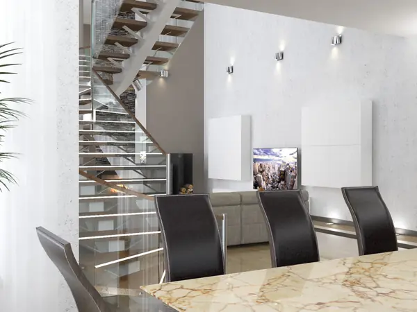 Интерьер частного дома