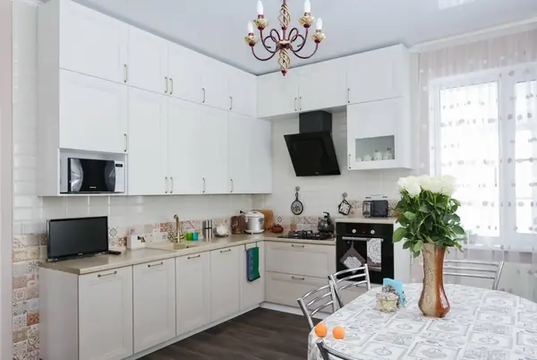 Заказ № 428 кухня Манчестер, конечный результат работы над проектом