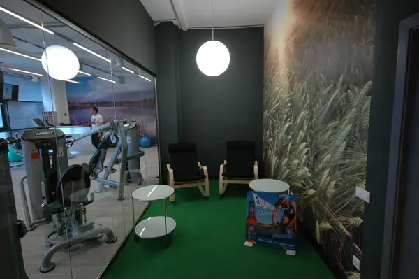 корпоративный фитнес для московской пивоваренной компании