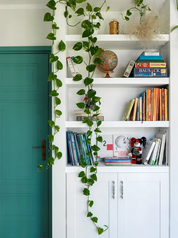 Nordic-style apartment