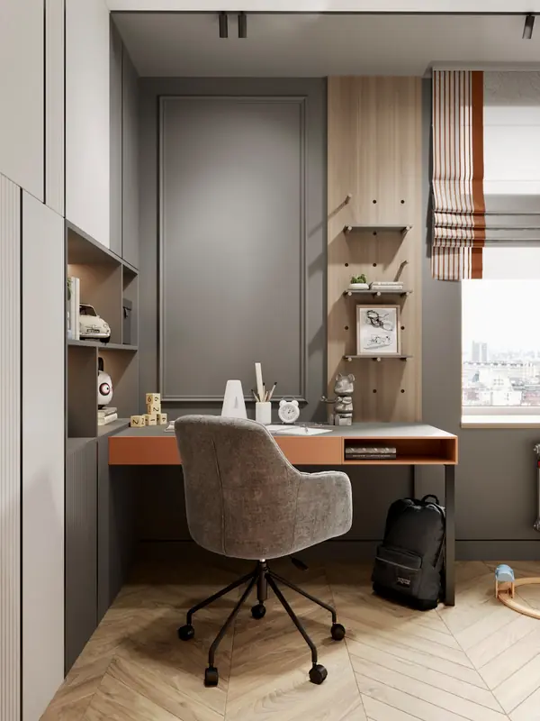 Стиль и элегантность в 100 квадратных метрах