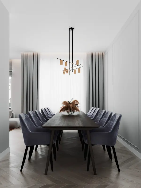 ЖК Притяжение, Проект для большой семьи