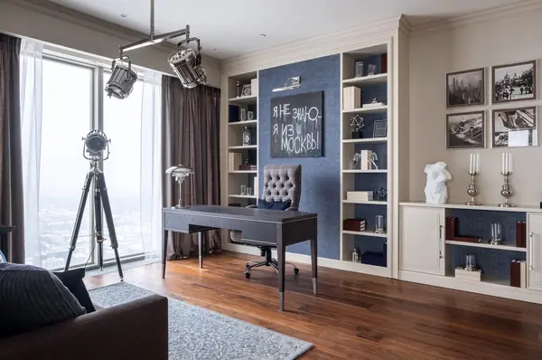 Дизайн интерьера апартаментов в ОКО, Москва-Сити (180 м2)