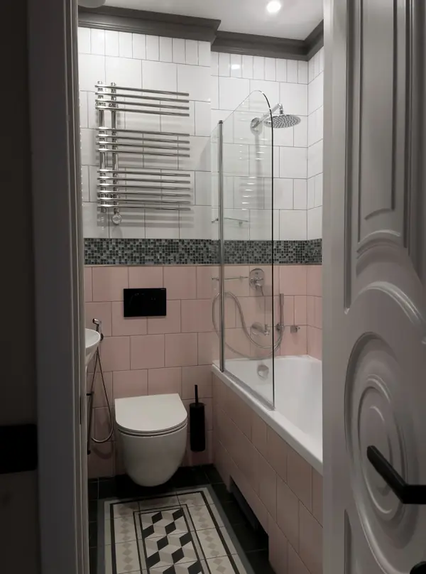 Розовый рассвет фото