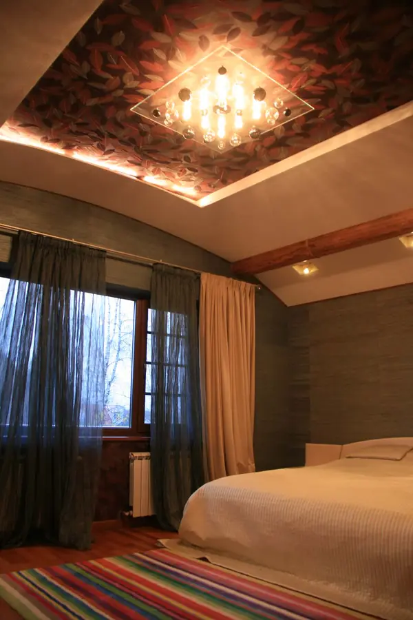 Small house in Moscow suburb