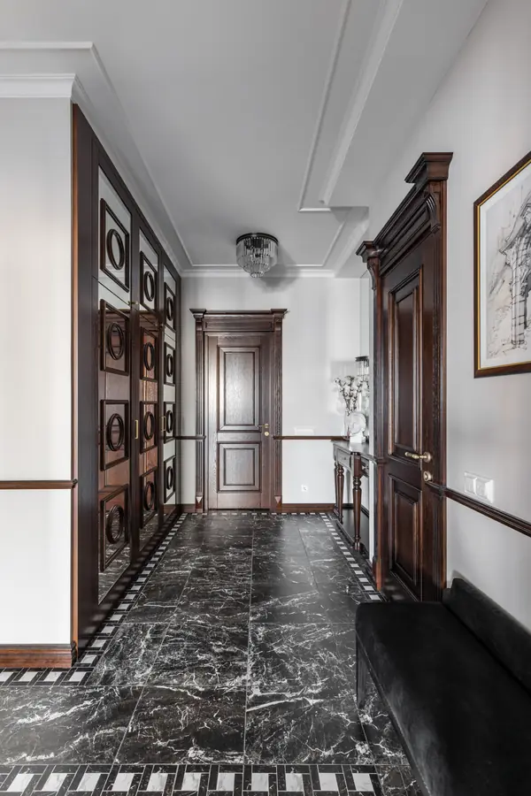 Трехкомнатная квартира на Крестовском острове