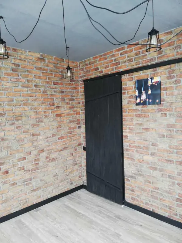 Декоративный камень в интерьере!