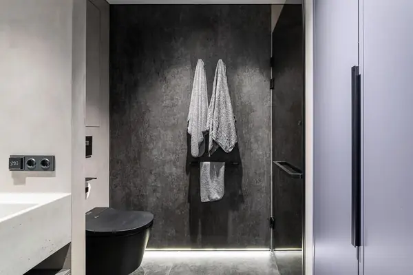 Реализованный дизайн проект квартиры в ЖК "Эко Сити"