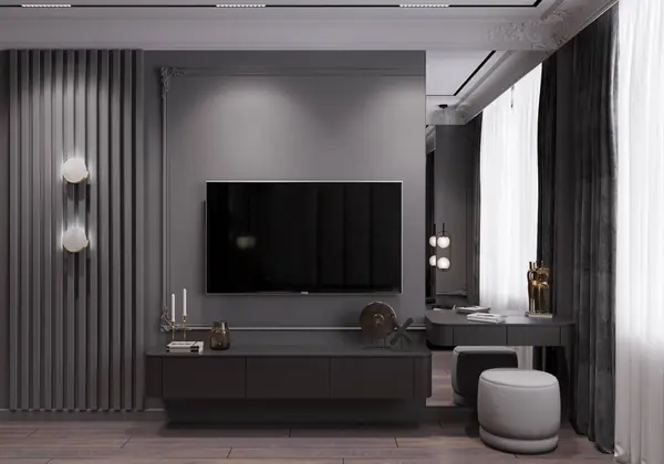 Квартира для супружеской пары и двух взрослых сыновей