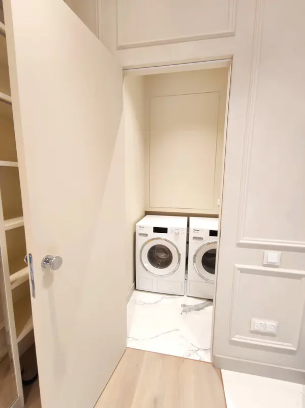 Прачечная в 3-к новостройки 116 м2