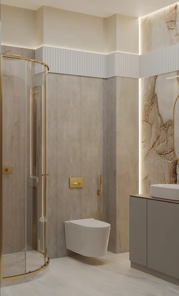 Гостевой туалет