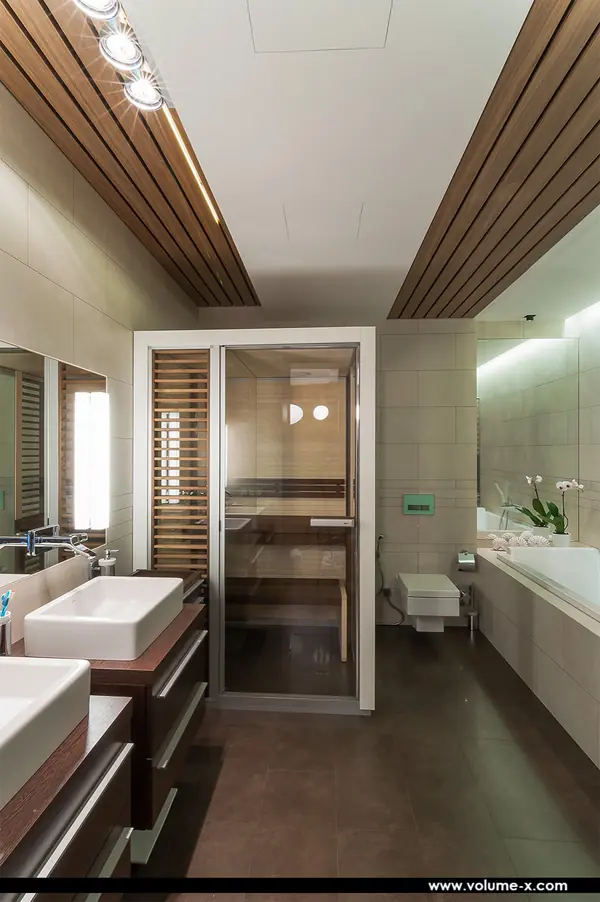 Санузел в современном стиле