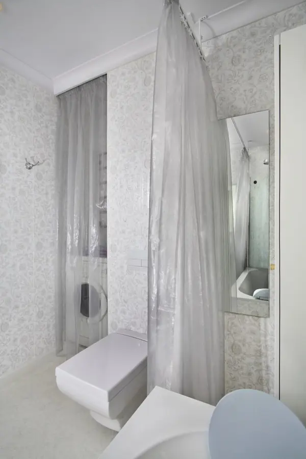 Квартира 78 кв.м. «Сиреневое настроение»