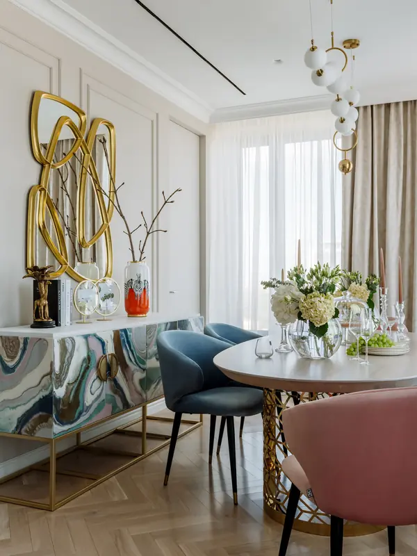 Стилизация квартиры в ЖК Vander Park