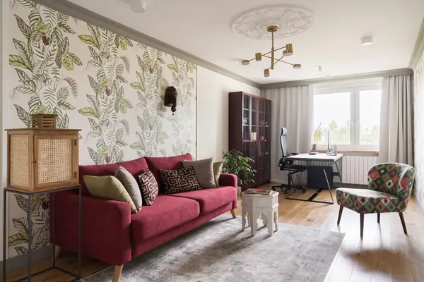 Квартира 92,4 м² на Гражданском для пары