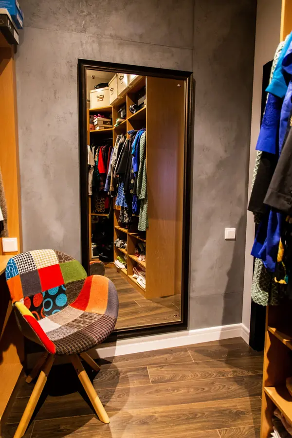 Современные апартаменты с элементами стиля лофт