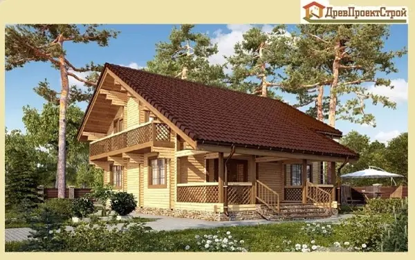 Проект дома № 69