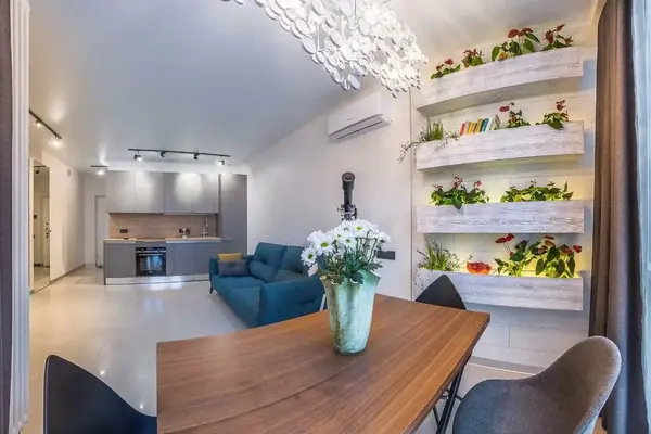 Современный ремонт квартиры (68 кв.м.)