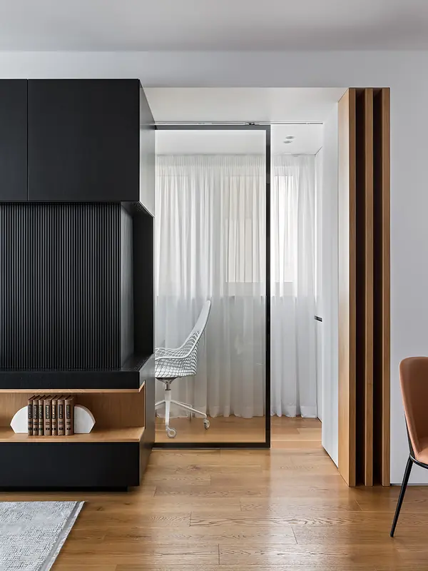 «Черный квадрат» в интерьере