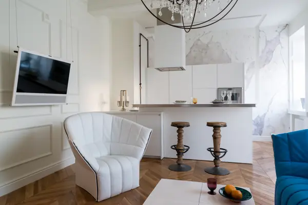 Дизайн квартиры в сталинской высотке