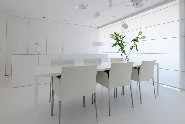 Кухня с стиле минимализм