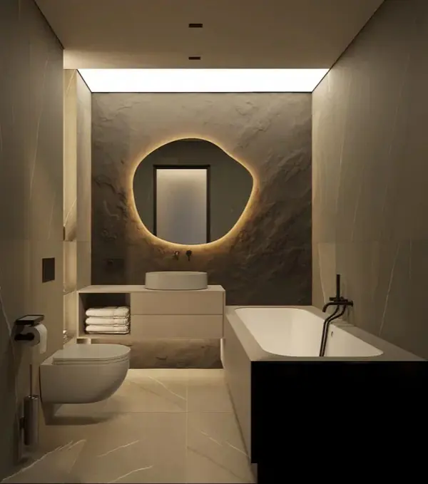 Дизайн двухкомнатной квартиры 60 м2