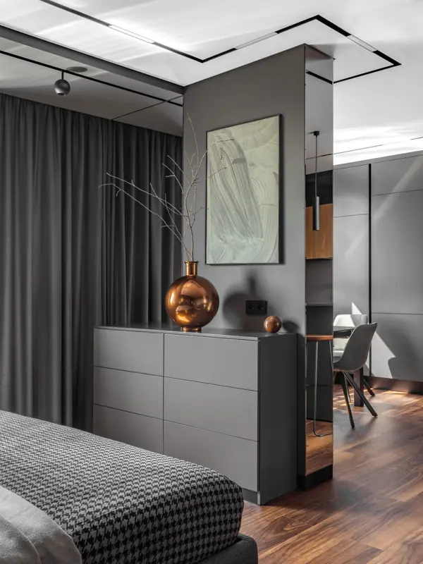 Реализация дизайн-проекта квартиры в ЖК ТРИЛОГИЯ