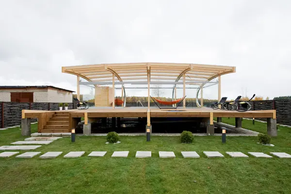 "Плавайте на здоровье!" для программы "Дачный ответ" на НТВ