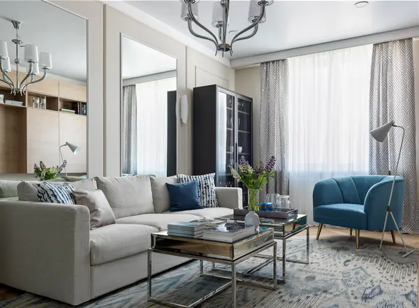 Arartment in Saint-Petersburg by TaupeHome