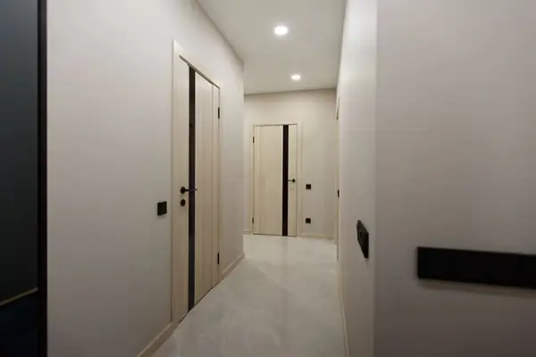 Капитальный ремонт в трехкомнатной квартире с 0