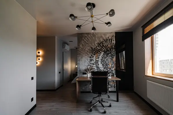 Реализованный дизайн-проект, ЖК "Отражение"