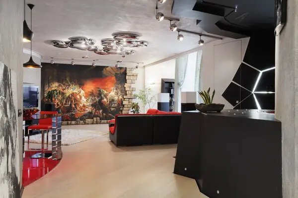 Интерьер как современное искусство