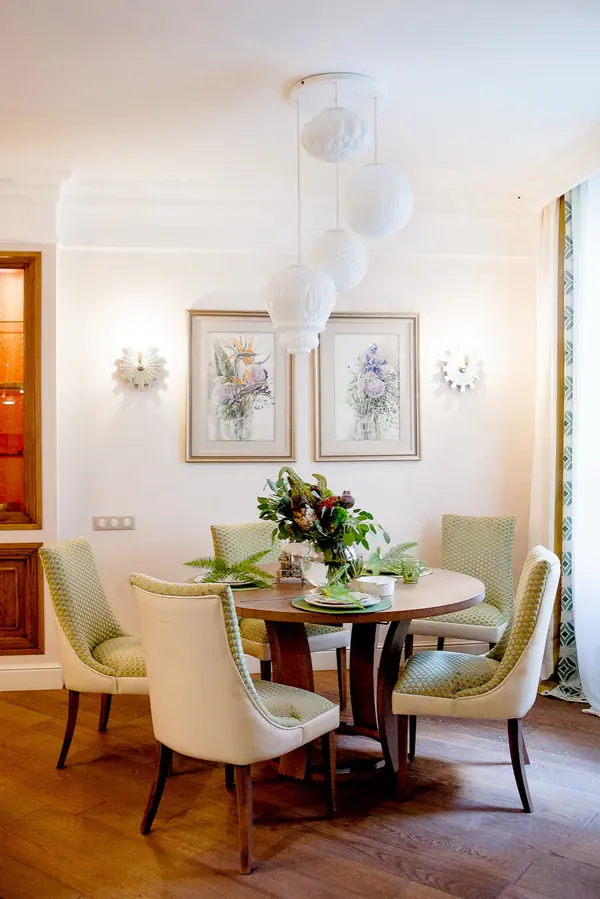 Гостиная в жк" Золотые ключи"