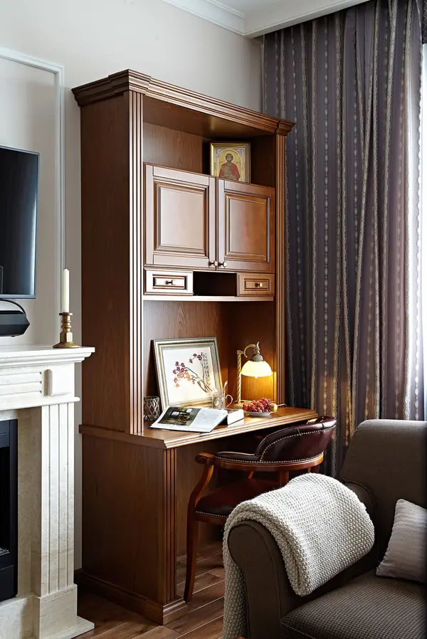 Квартира в стиле "Сталинский ампир", площадь 78 м.кв.