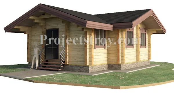 Проекты деревянных домов